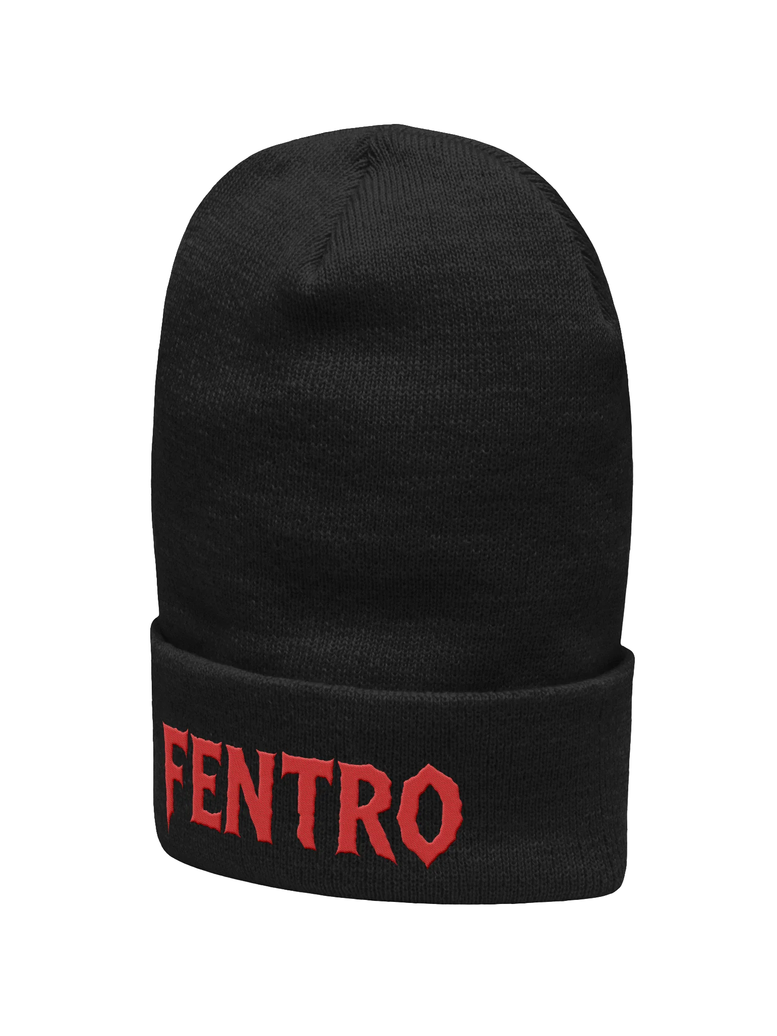 FENTRO BLACK BEANIE product image (2)