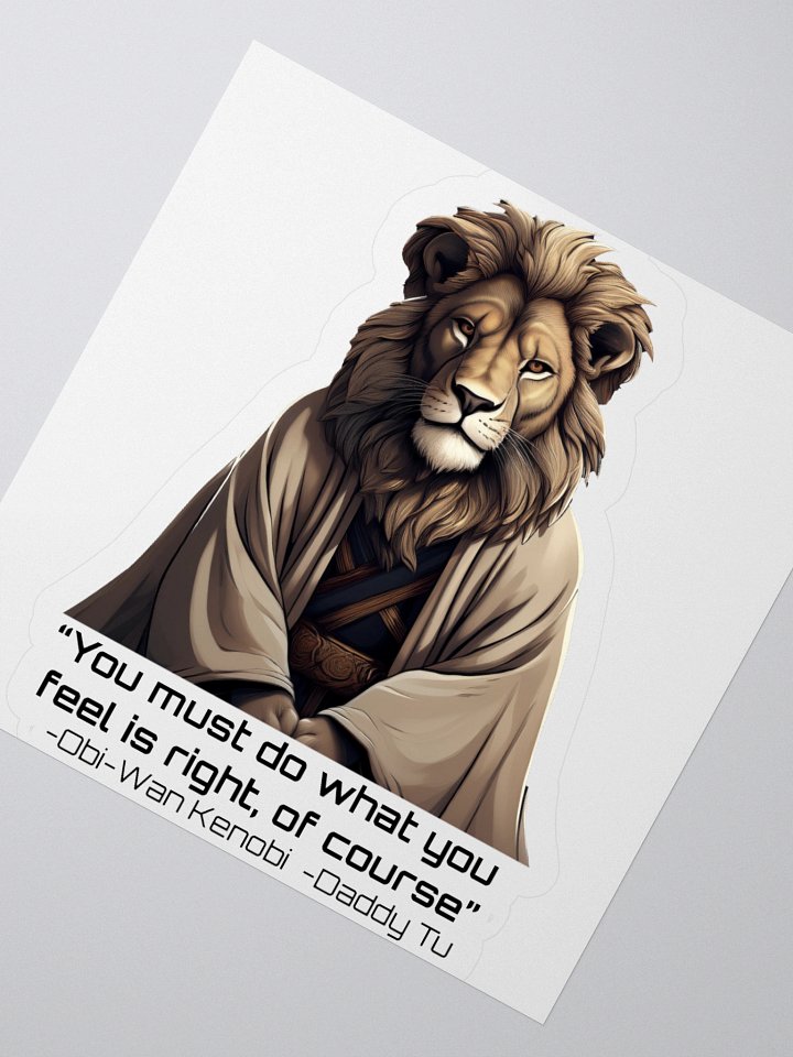 Daddy Tu Sticker product image (4)