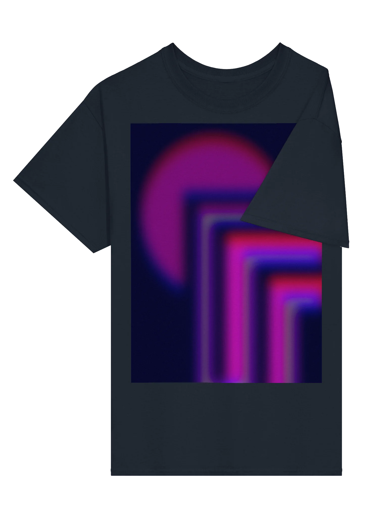 Neon Geometric Vibes T-Shirt product image (3)