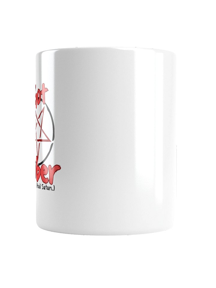 I Got Sober Hail Satan Mug product image (6)