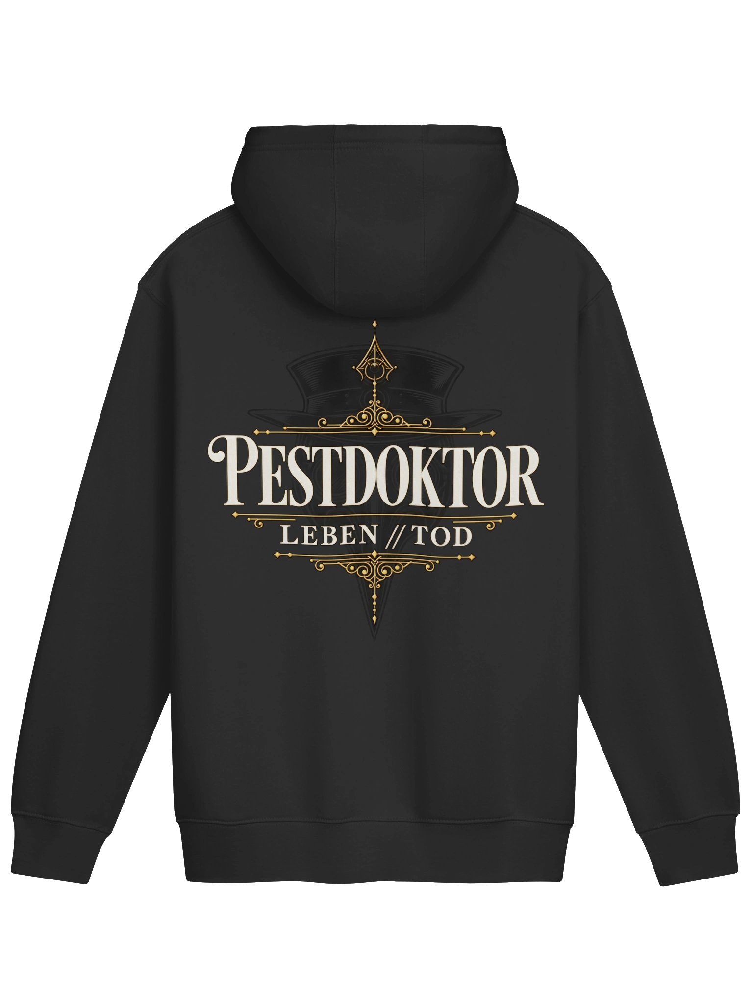 PESTDOKTOR – LEBEN // TOD 2 | Premium Hoodie product image (1)