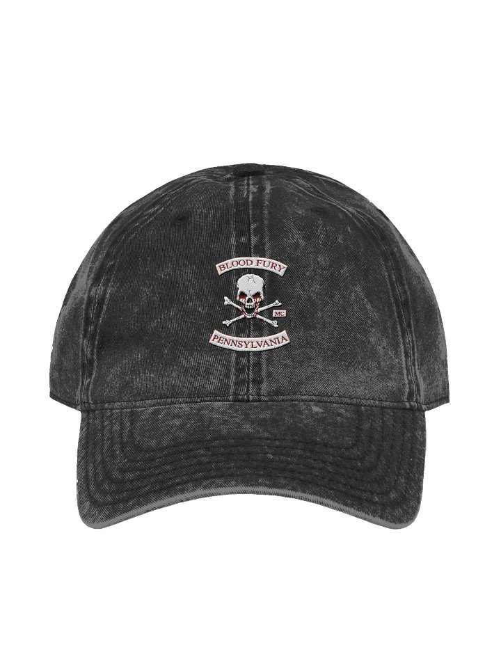 Blood Fury MC Vintage Embroidered Hat product image (1)
