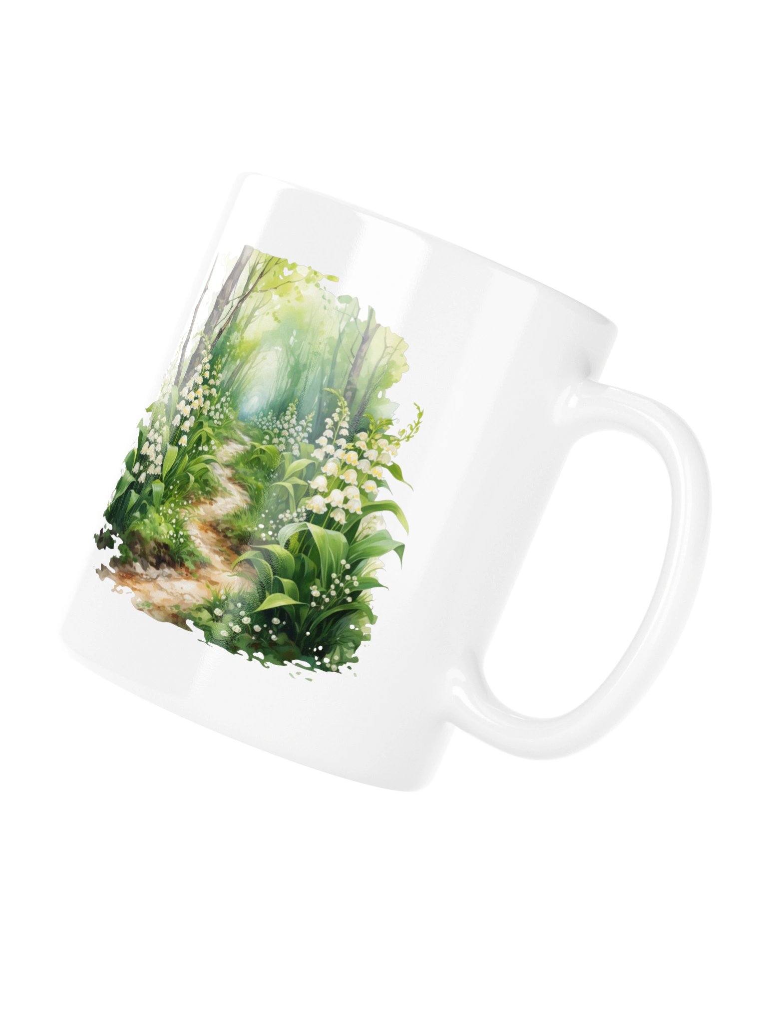 The Forest Path Mug product image (5)
