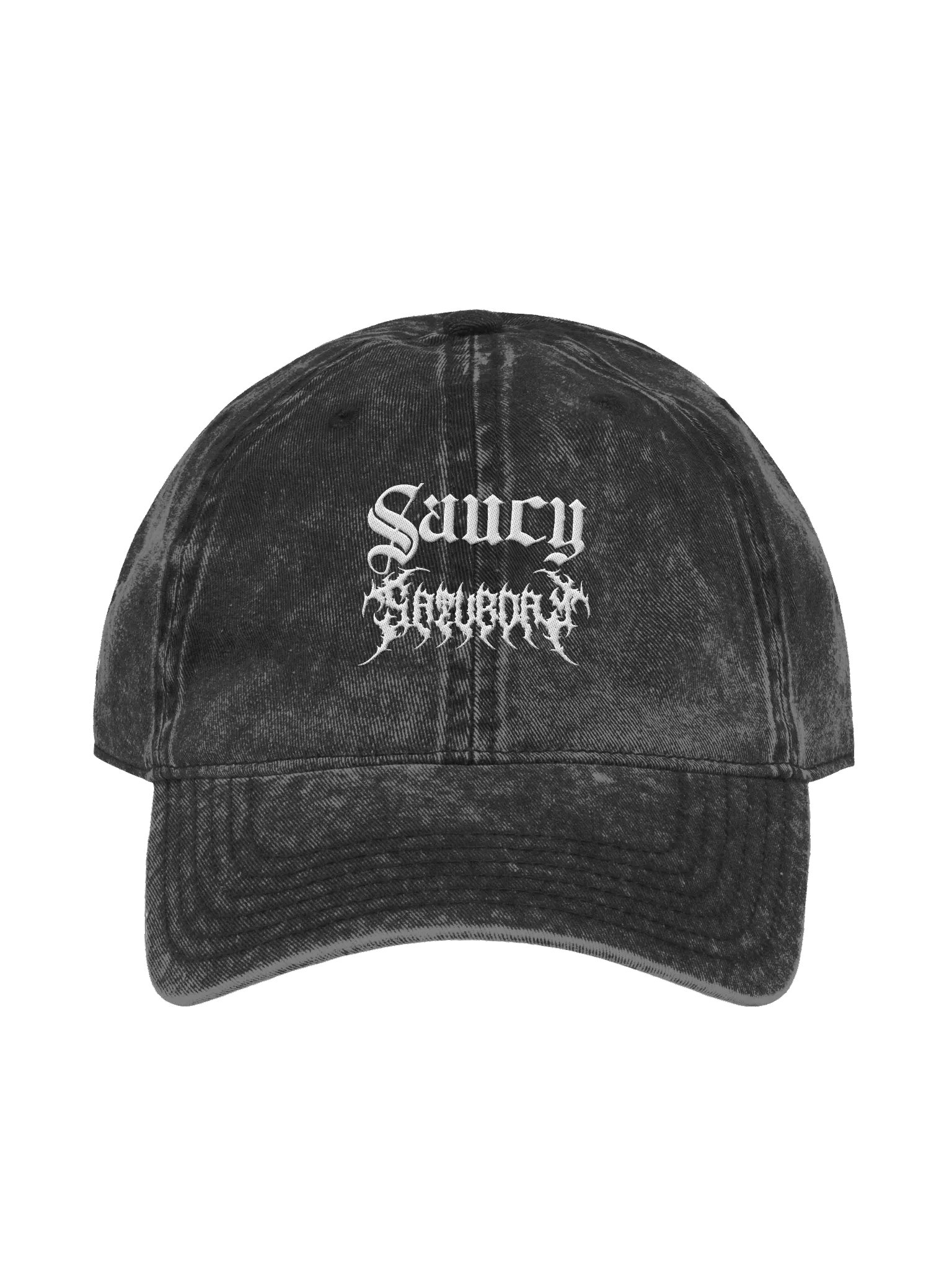 Saucy Metal Dad Hat product image (1)
