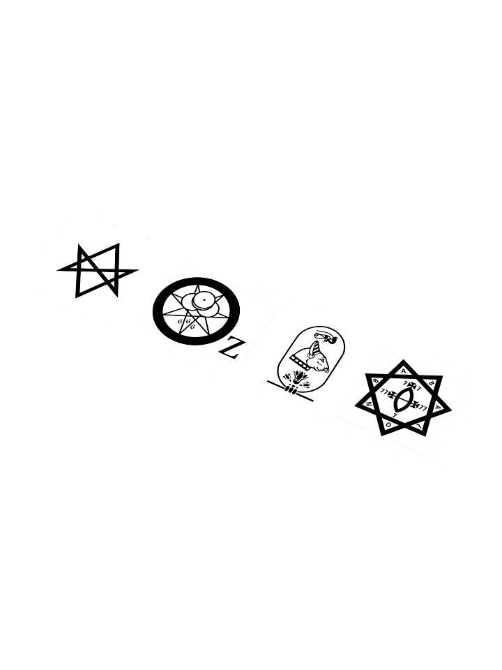 Bubastis OTO Sticker Variety product image (1)