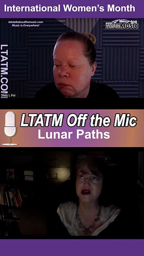 #LTATM #offthemic, 

Honoring Women’s History Month #ltatmvault
Question: What woman or women inspired your music career?

In...