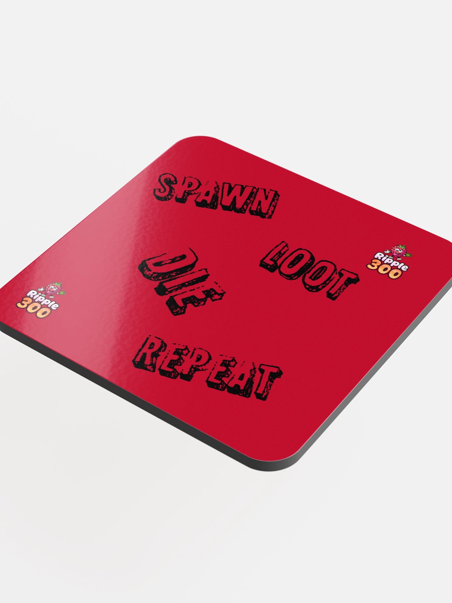 DayZ Life Red Coaster product image (4)