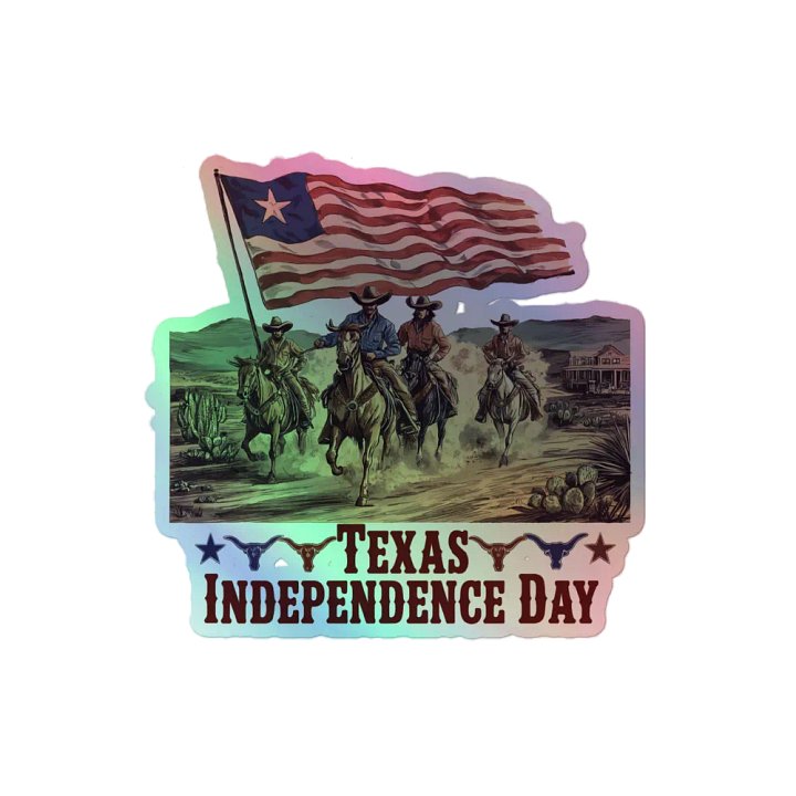 Texas Independence Day : pride design product image (2)