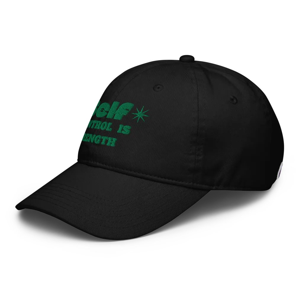 Champion Dad Hat: Self Control Edition product image (5)