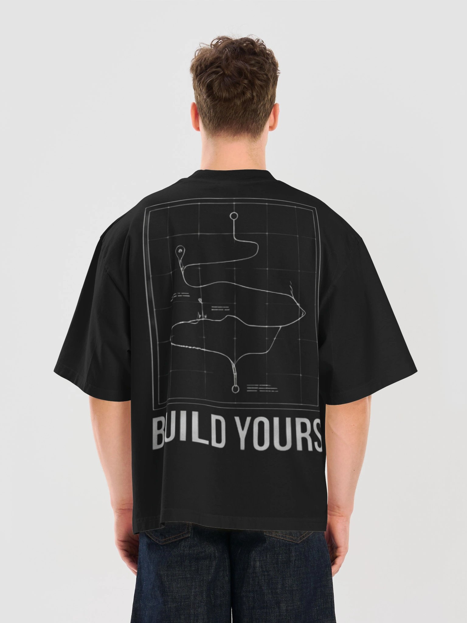 Create Your Legacy. - Heavyweight Oversized Tee product image (6)