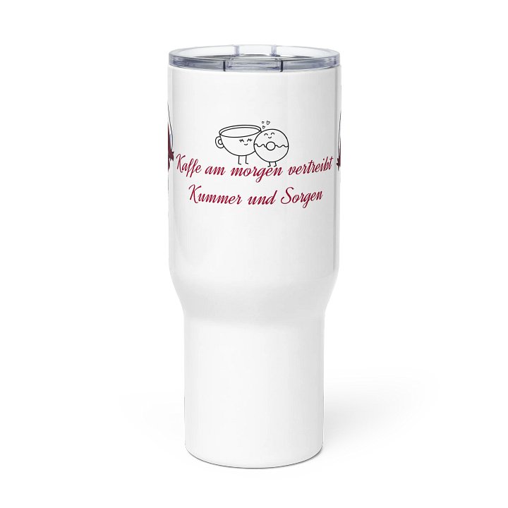 Travel Mug with a Handle product image (3)