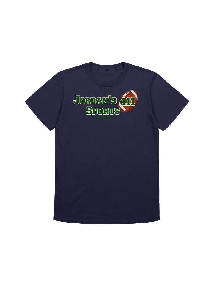 Jordan 411 sports Everyday Collection soft style tee Navy product image (1)