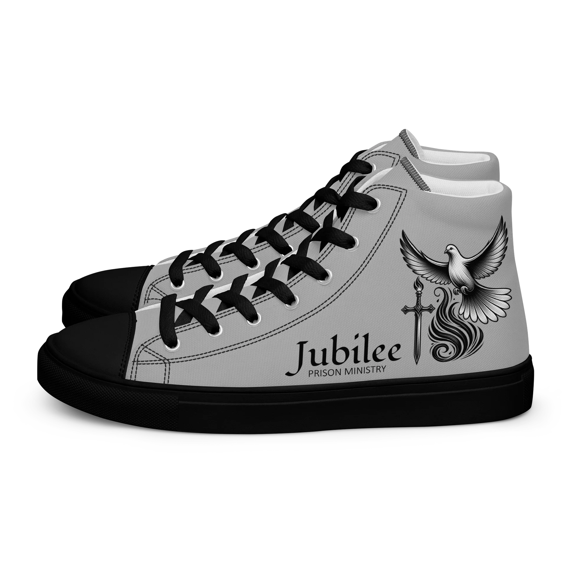 Men's Jubilee High-tops - Gray product image (1)