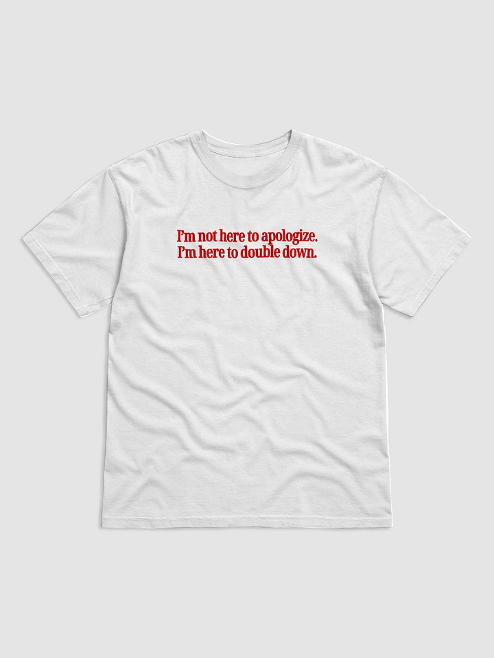 Double Down Tee product image (7)