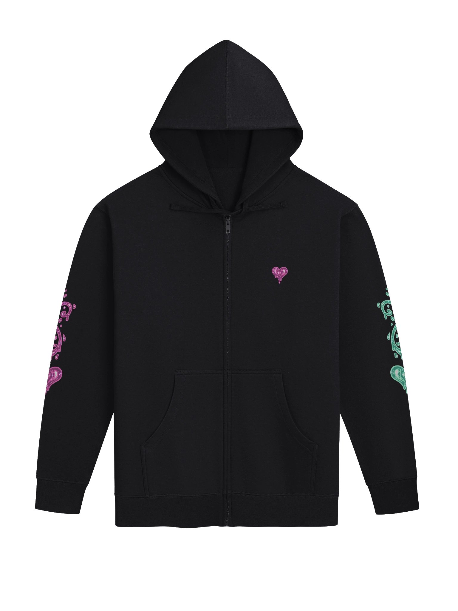 GamerVom || Fleece Zip-Up Hoodie product image (2)