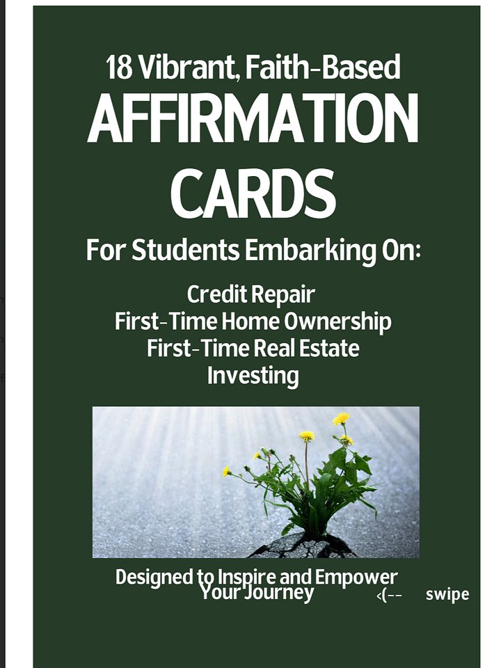 18 Biblical Affirmation Cards Collection product image (1)