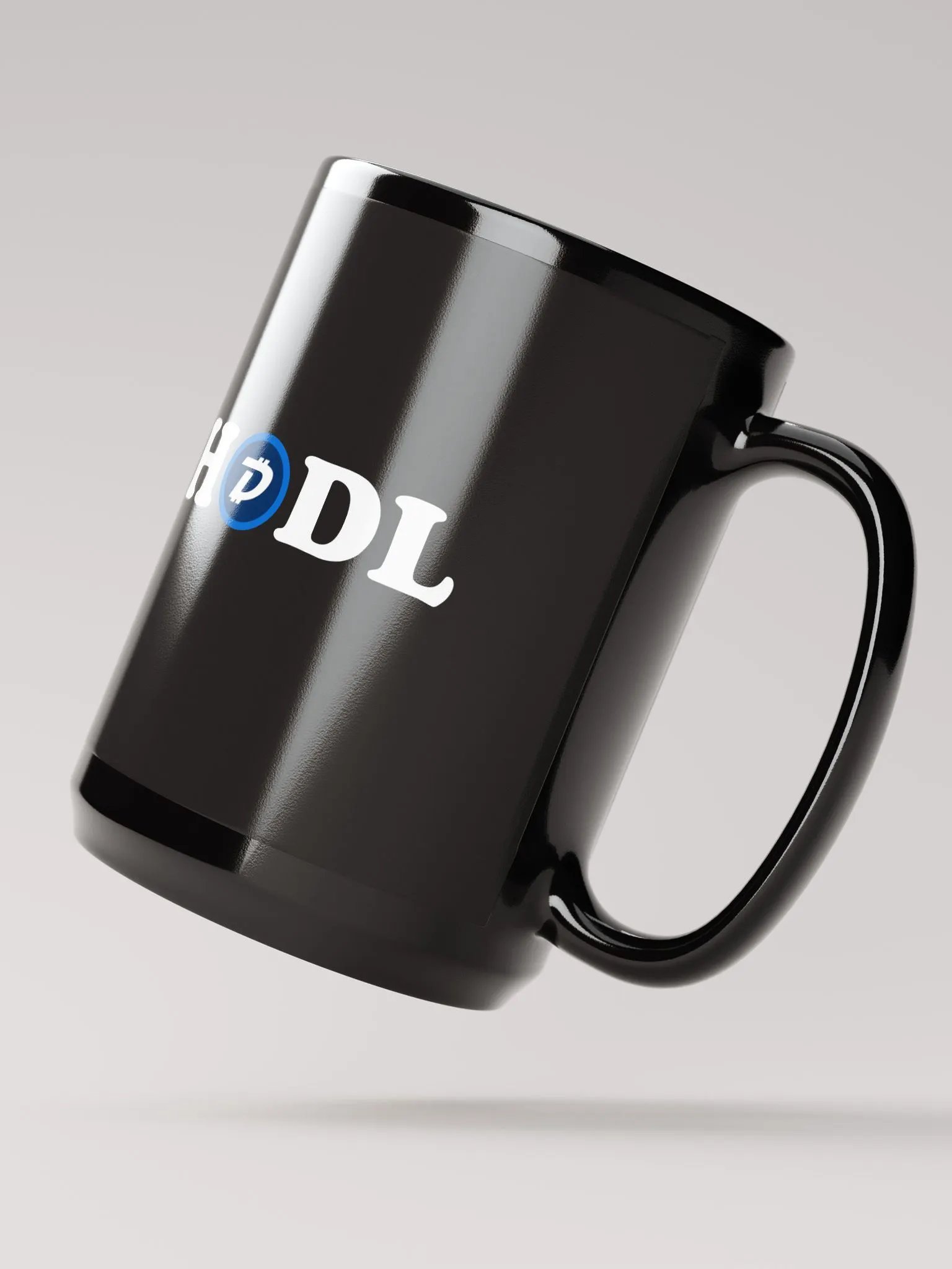 DigiByte "HODL" Mug product image (3)