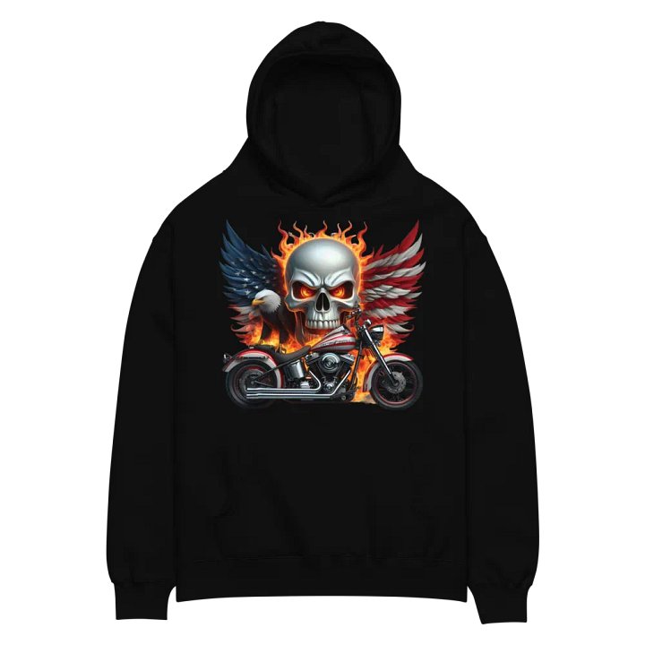 Rebellious Patriot Premium Hoodie #17 product image (2)