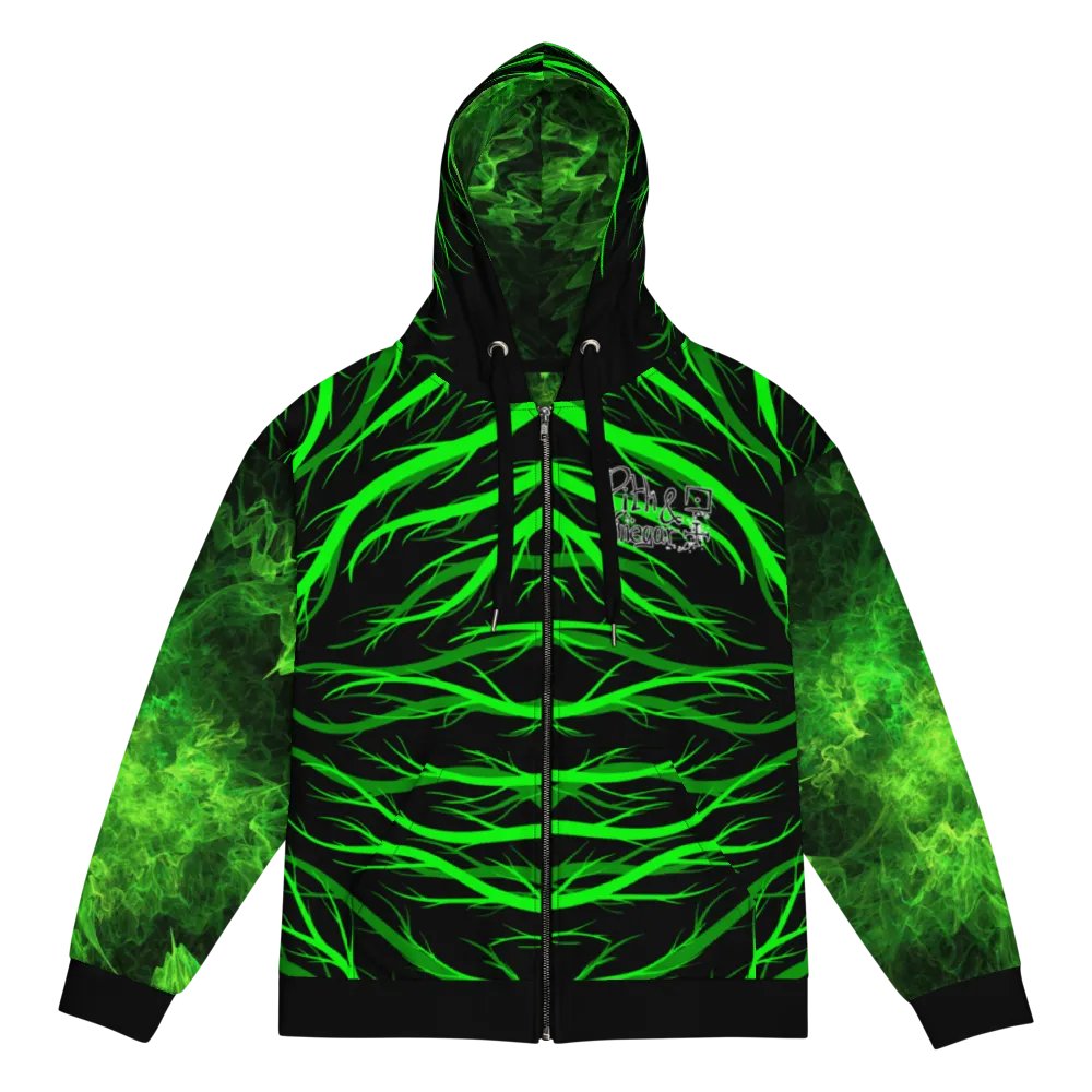 Cthulhu zip up hoodie product image (1)