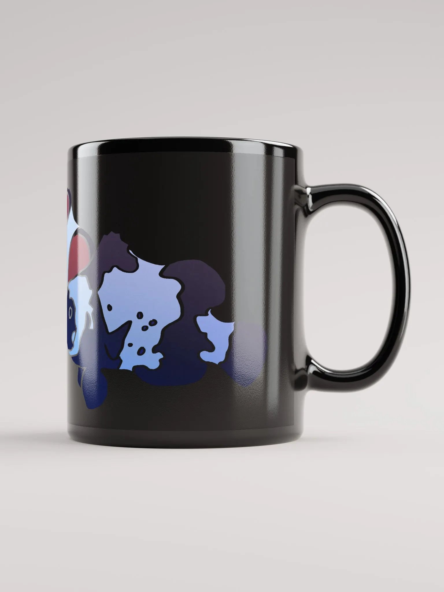 Clownfish Mug (Black) product image (1)