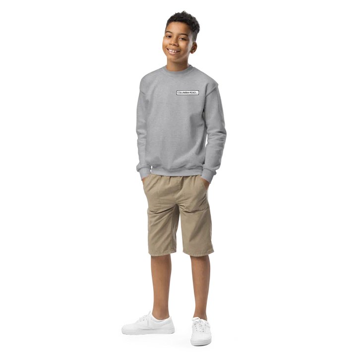 Columbia Road E.2. Kids Crew Neck Sweatshirt (Grey) product image (1)