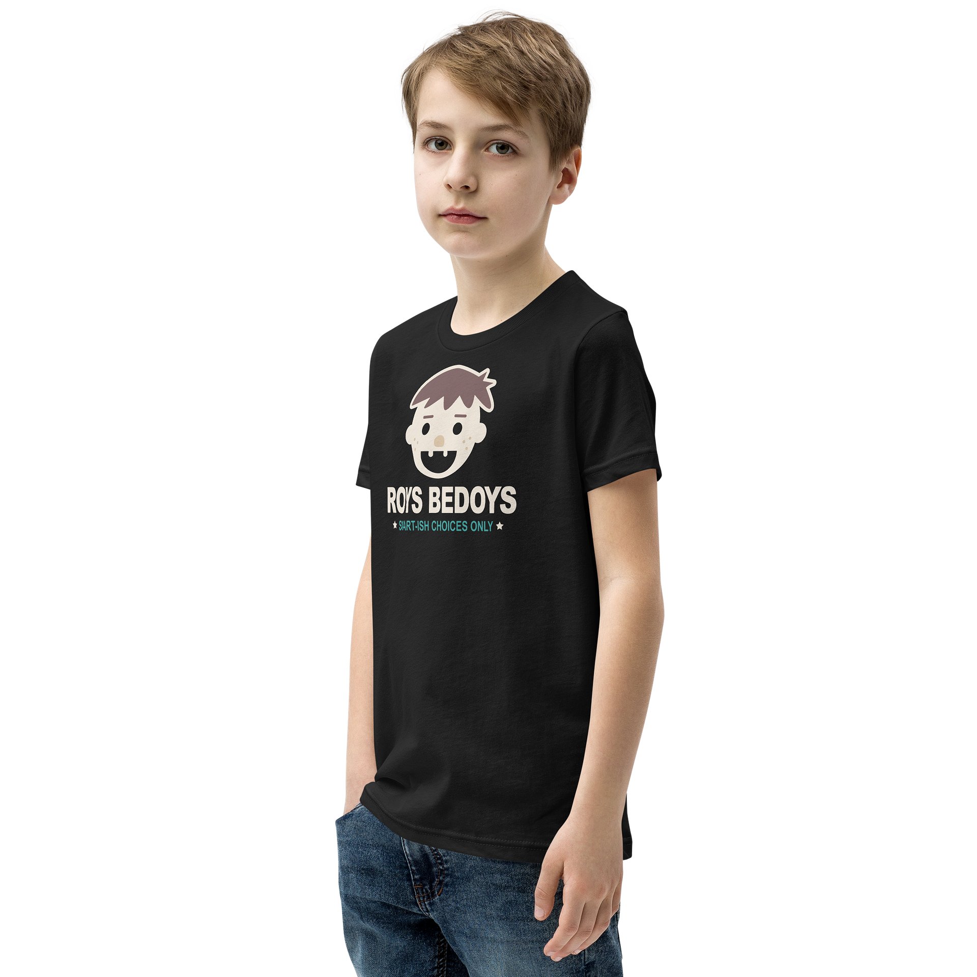 Roys Bedoys "Smart-ish" Standard Issue T-Shirt (Youth) product image (3)