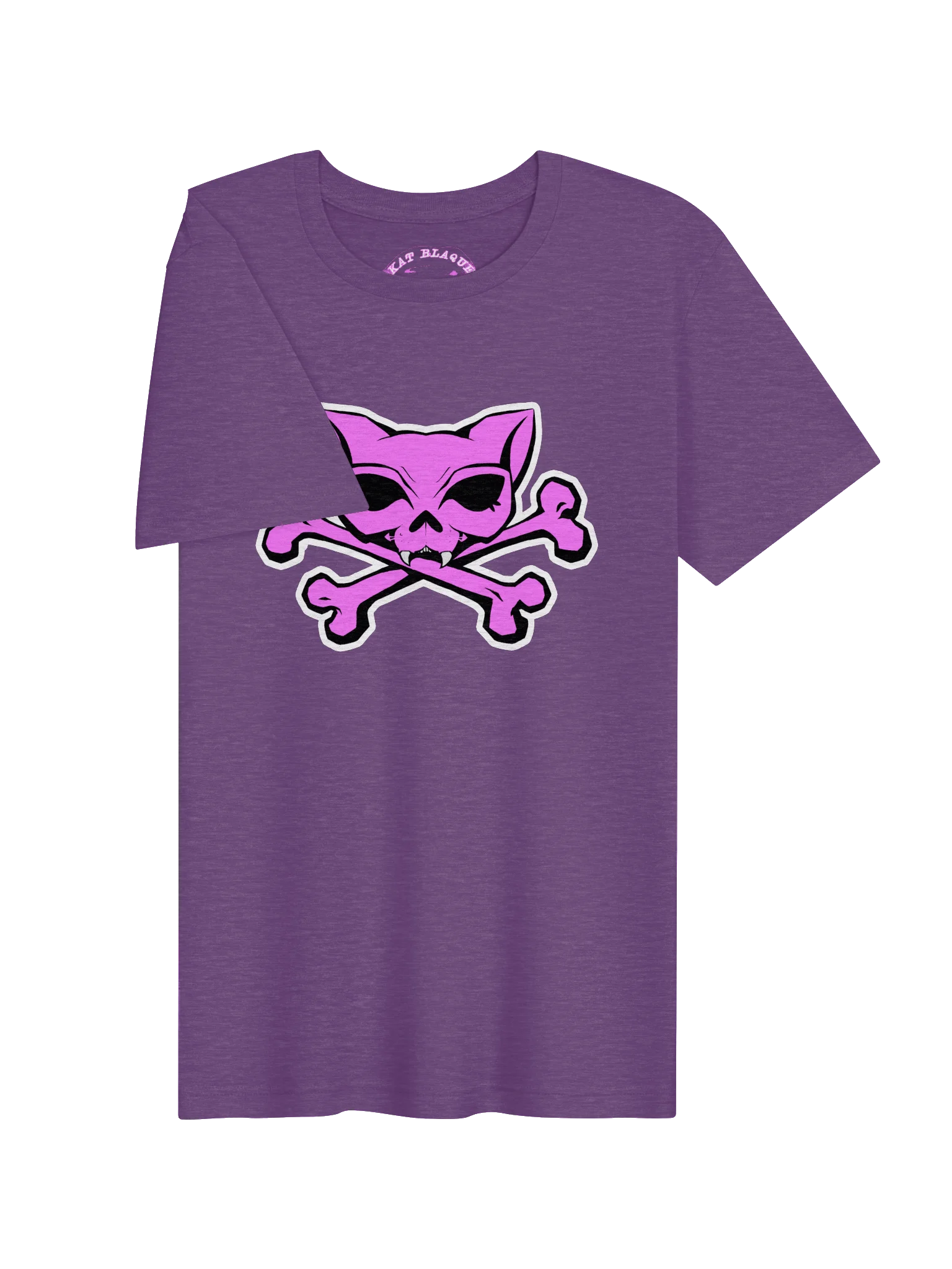 Pink Kat Skull Shirt product image (3)