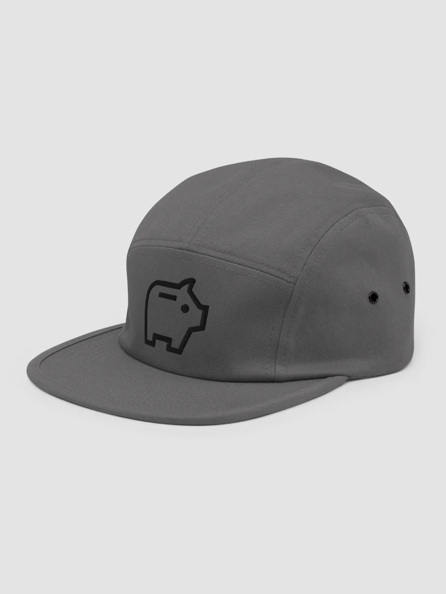 Content Piggies Hat (Black) product image (3)