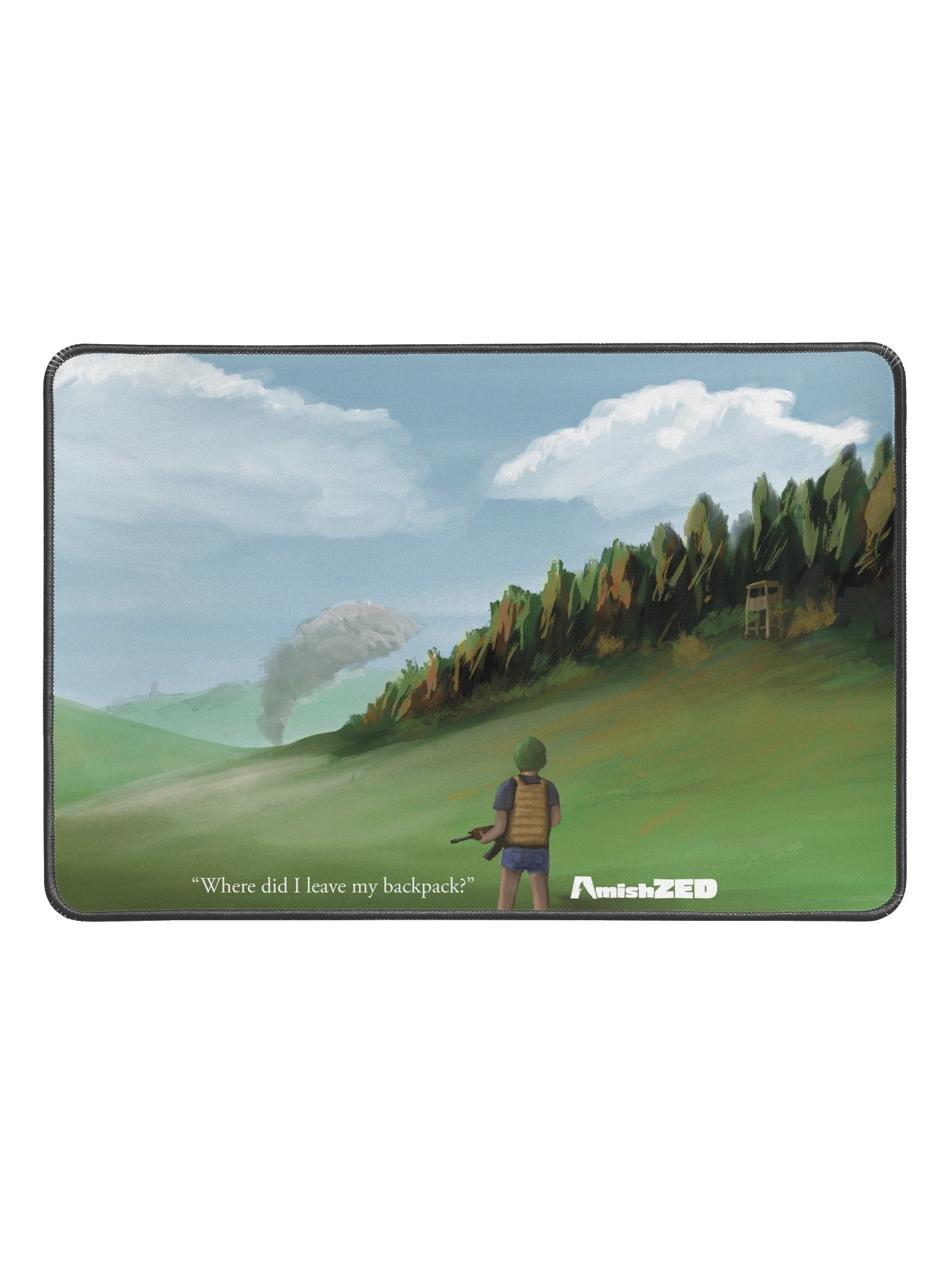 Lost Backpack Mousepad product image (1)