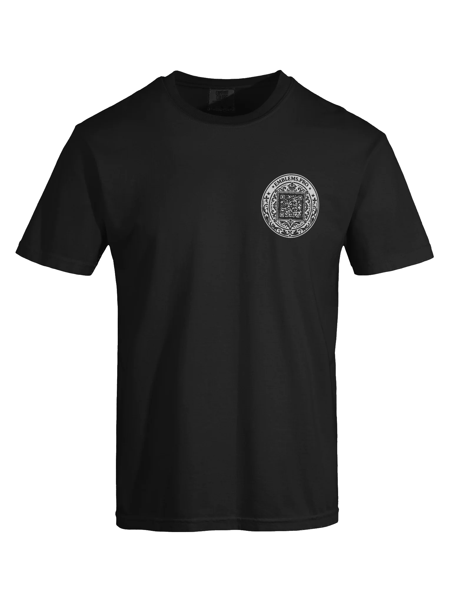 Blind the Mind (White on Black/Color) (Back) product image (9)