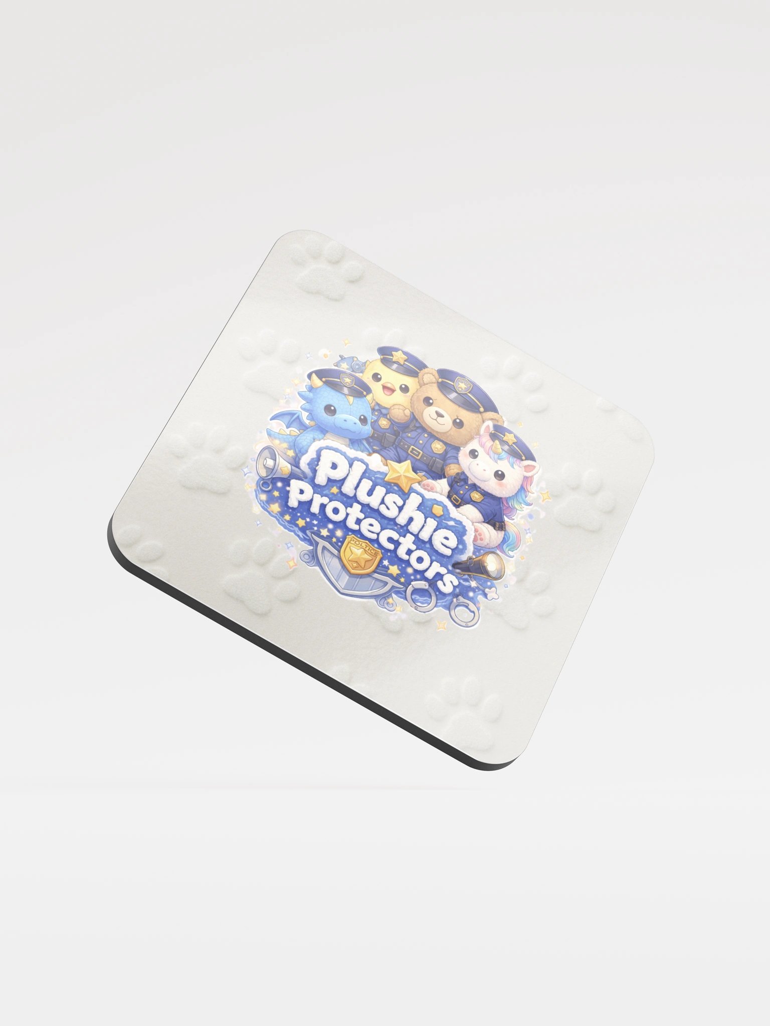 Plushie Protectors Cork Coaster product image (1)