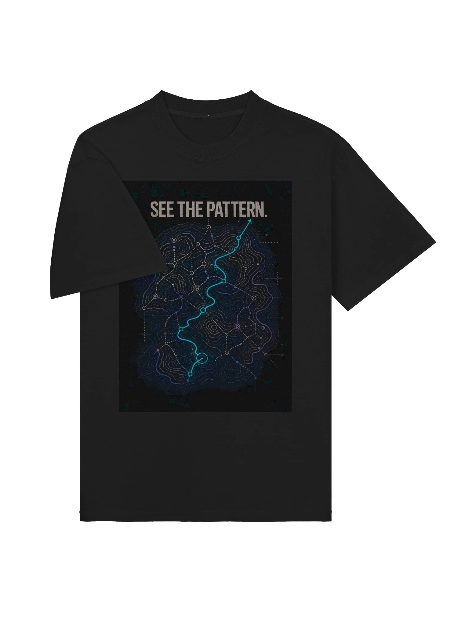 See the Pattern Map Tee product image (3)