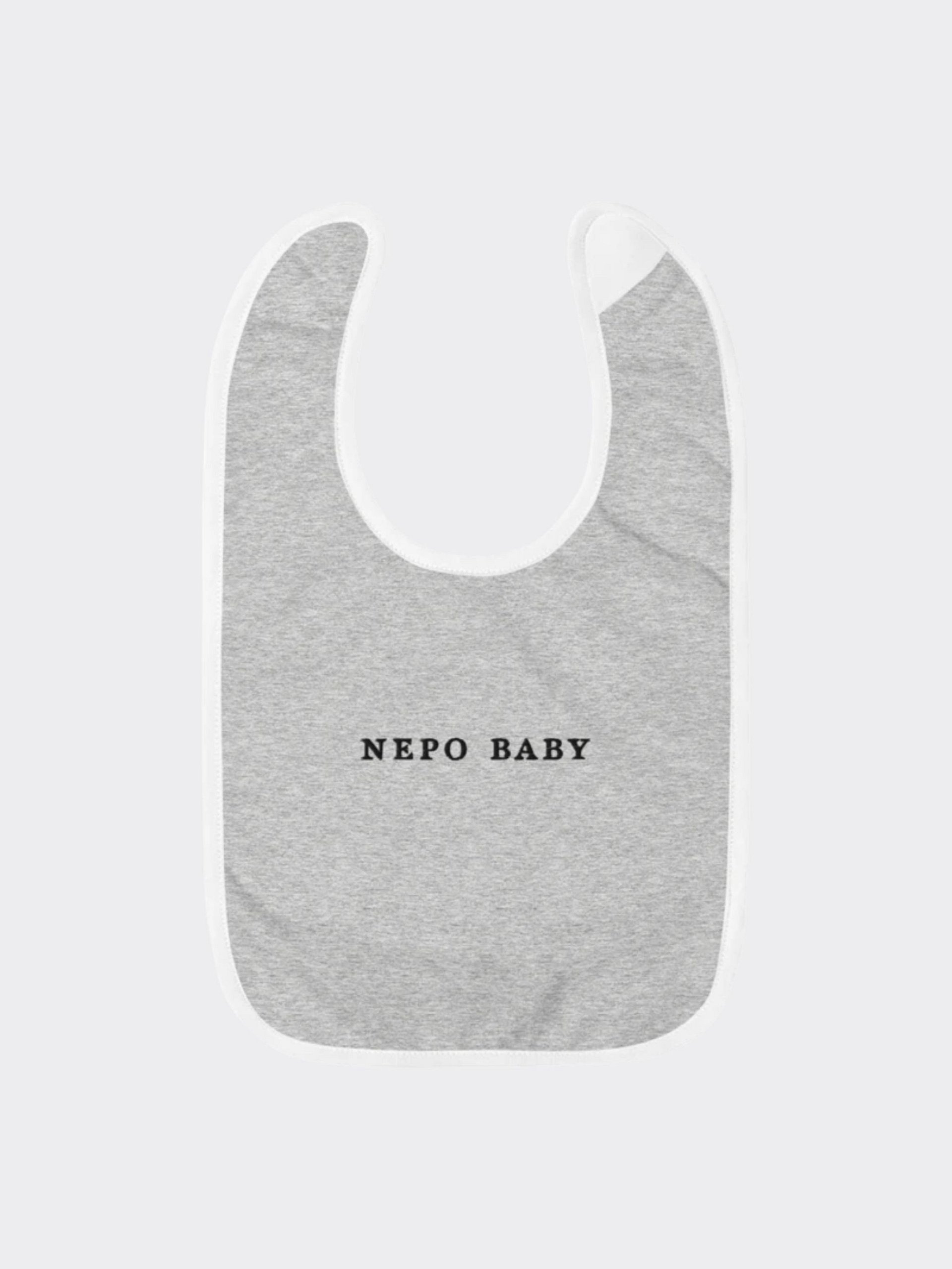 Nepo Baby Bib (Members Only) product image (1)
