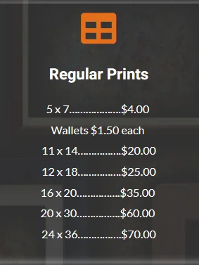 Regular Prints product image (1)