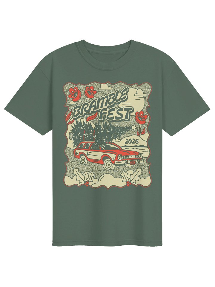 Bramble Fest 2026 - COMFORT COLORS product image (1)