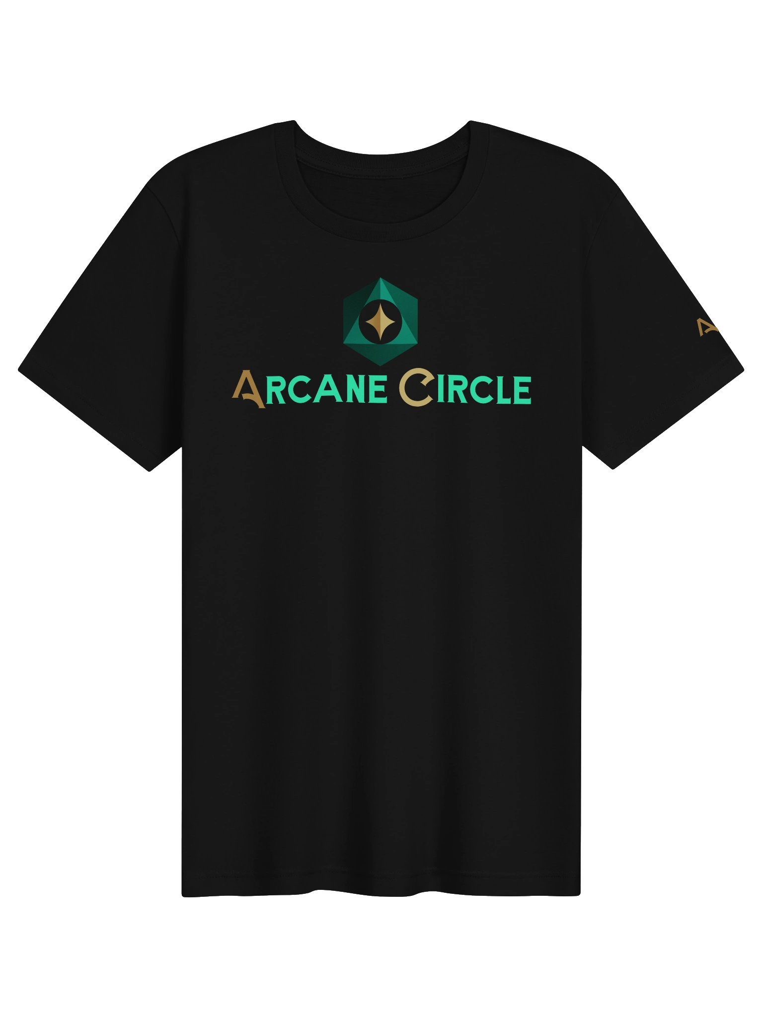 Arcane Circle Logo Tee product image (1)