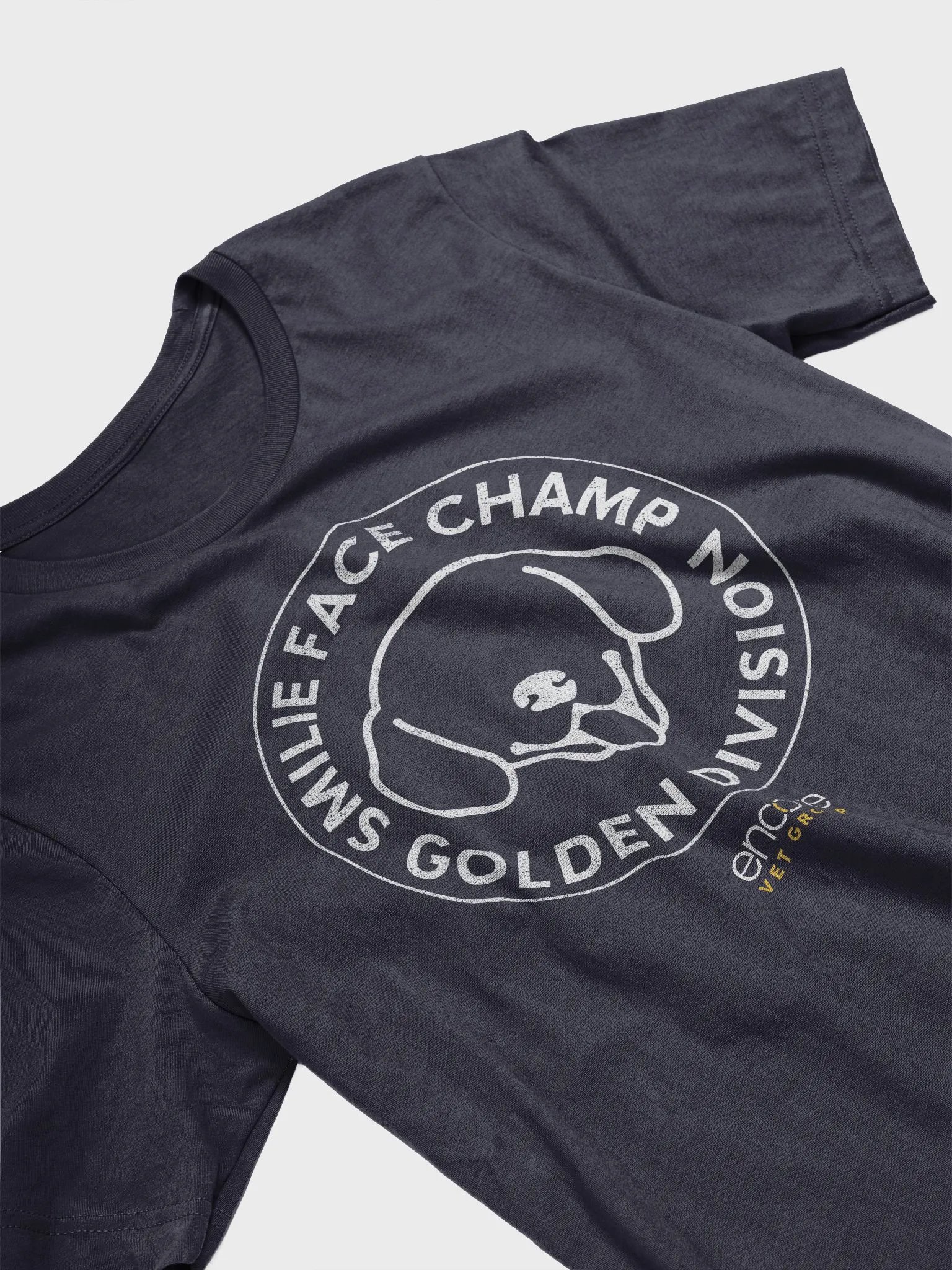 Encore Unisex Bella & Canvas Smilie Face Champ T-Shirt product image (7)