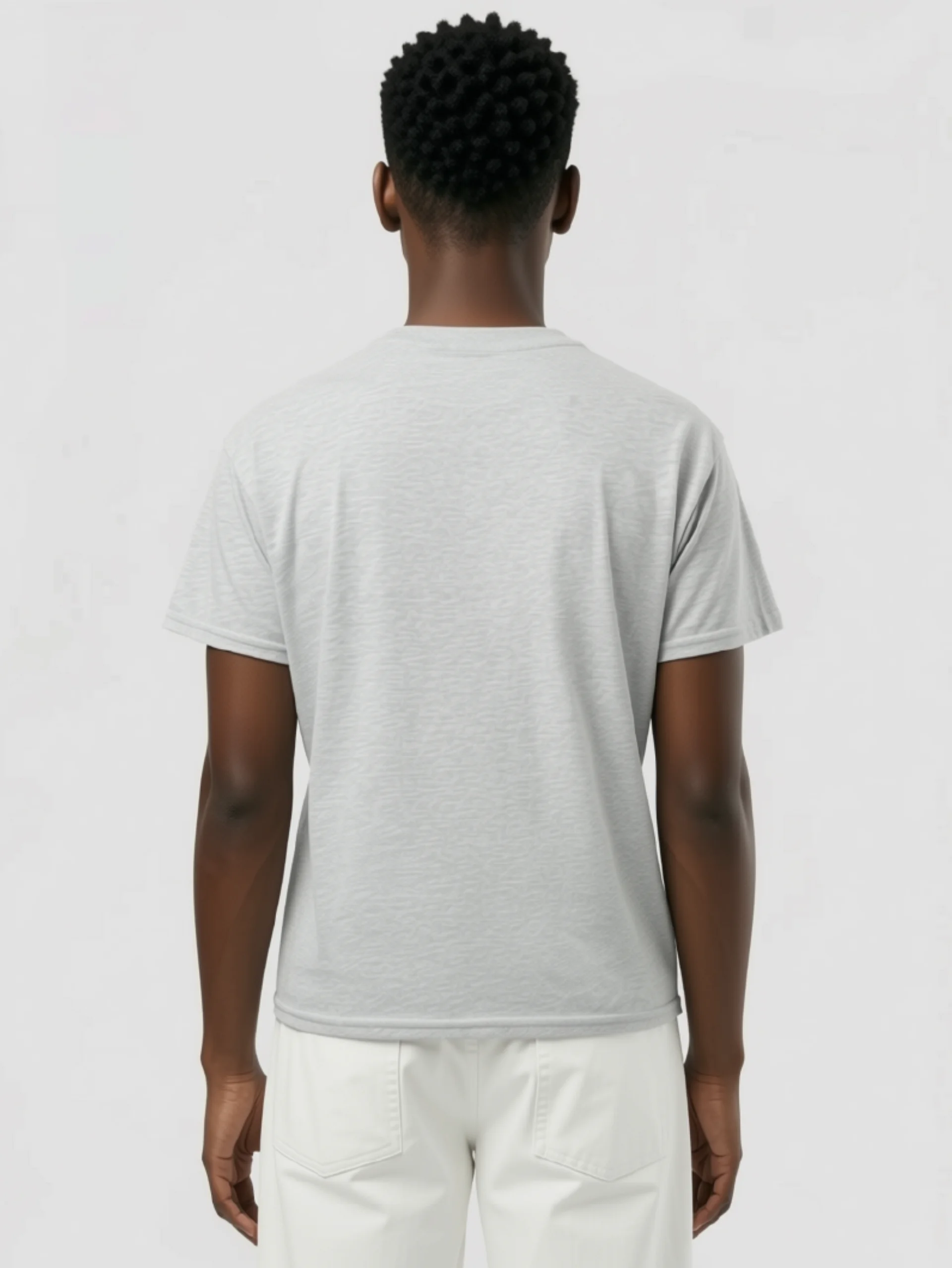 Embroidered Powered By Christ Boys T-shirt product image (2)