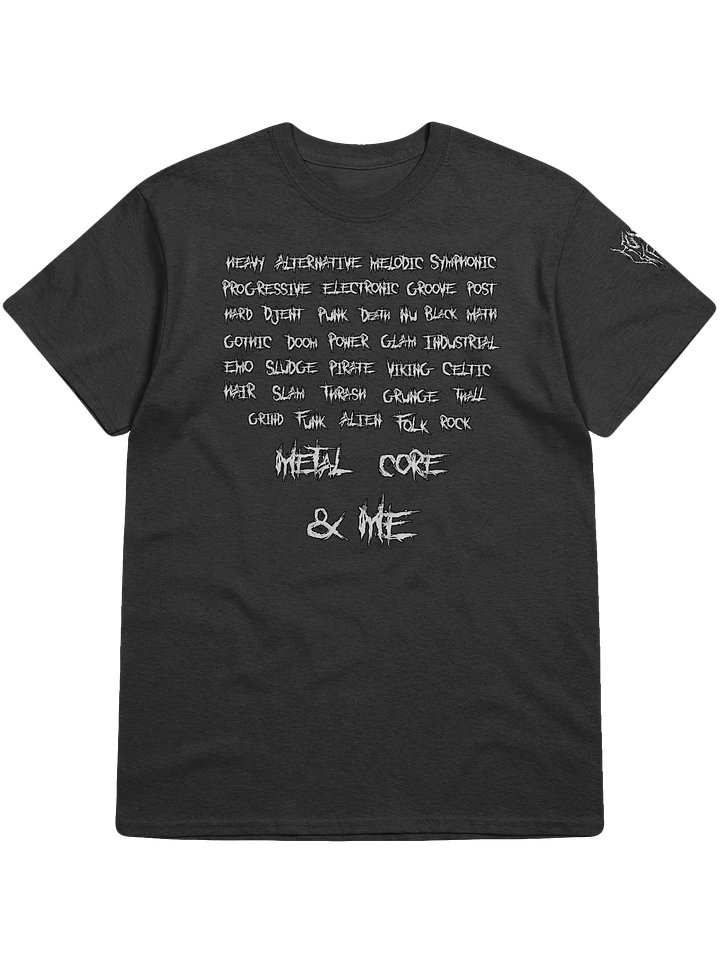 HOLLOW To The Core T-Shirt product image (1)