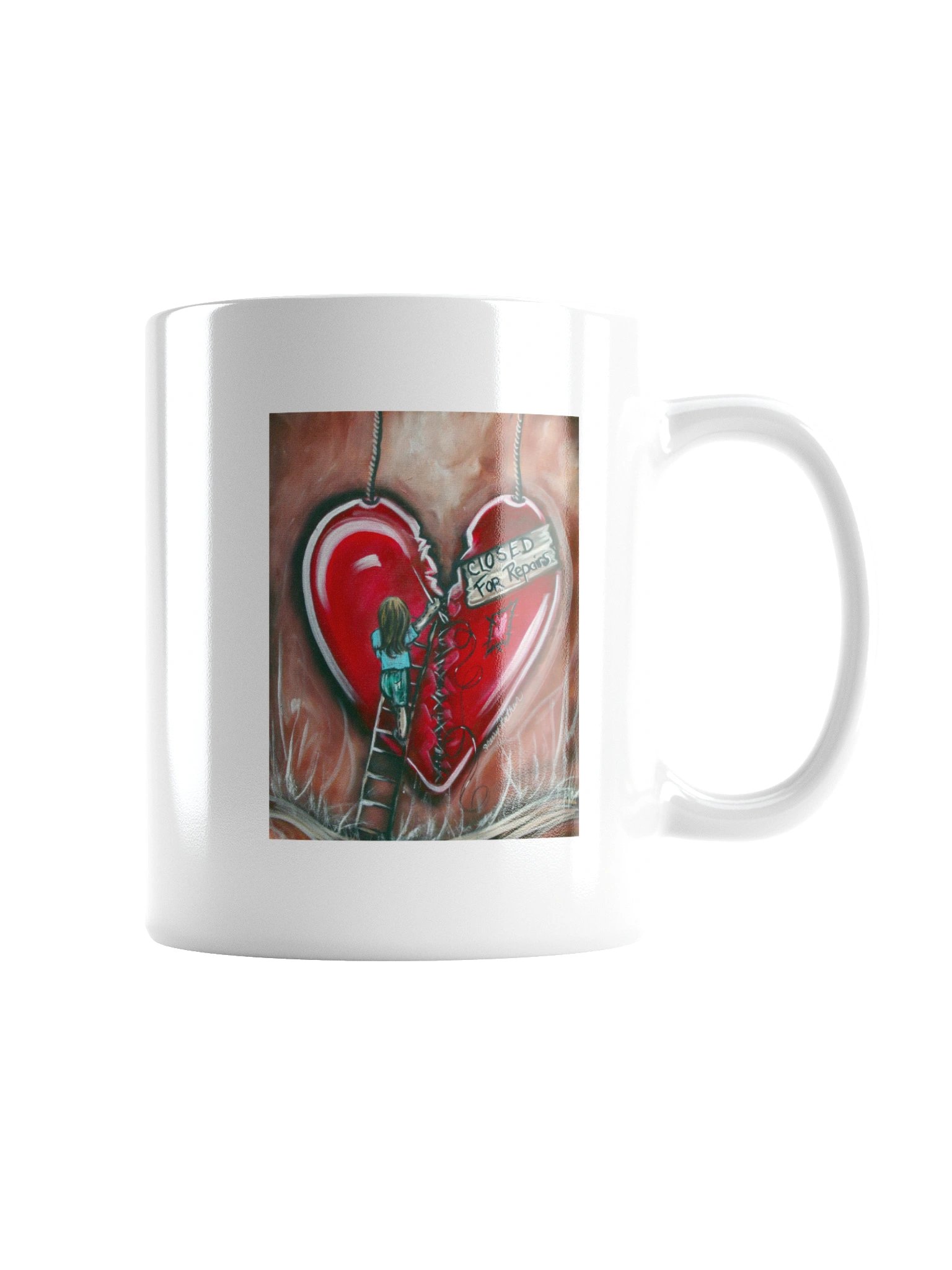 Closed For Repairs Mug product image (2)