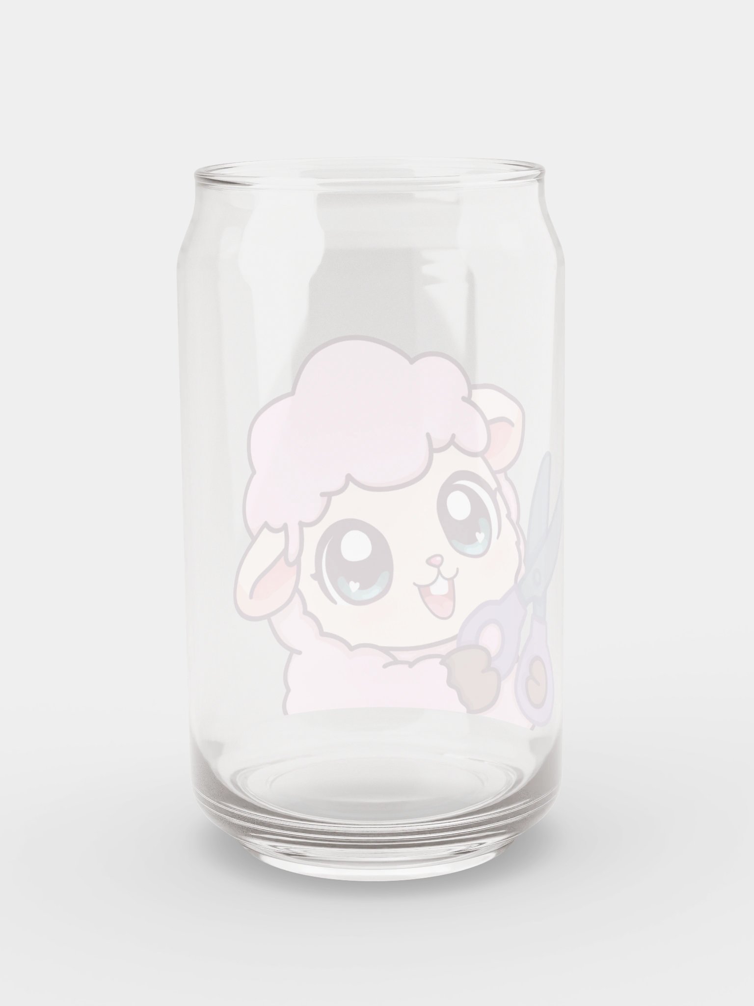 Sheep with Scissors Glass product image (8)