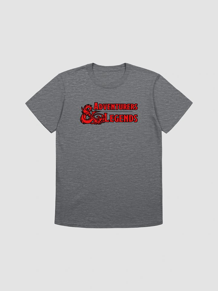 ELFSAR PLAYS Adventurers & Legends Gildan Unisex Softstyle T-Shirt product image (5)