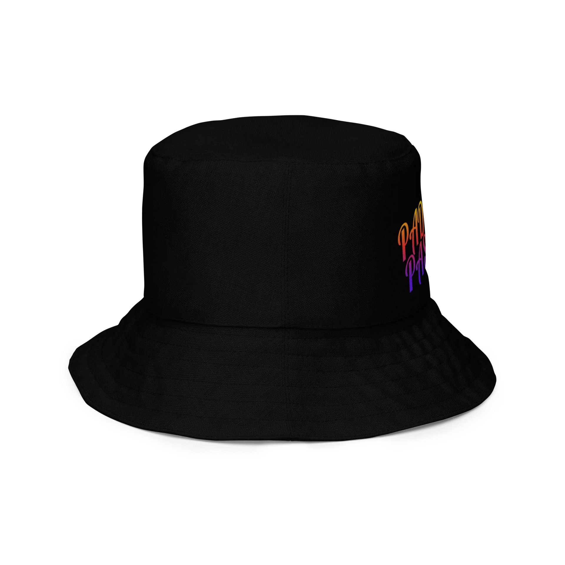 Paddock Passion Chequered Flag Bucket Hat product image (4)