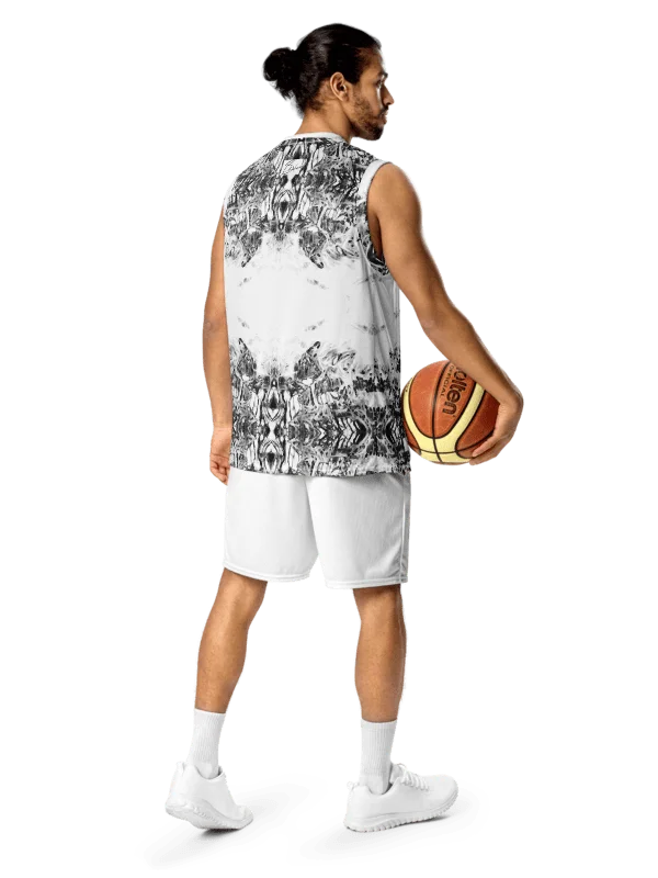 Shattered Monolith | Recycled Basketball Jersey product image (1)