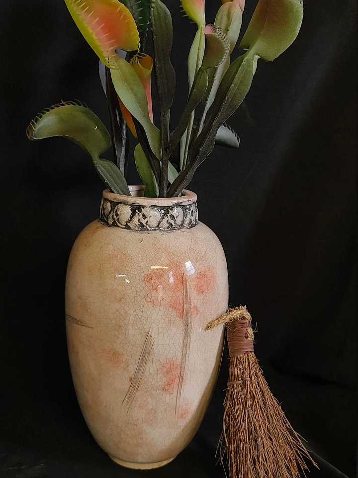 Blood and Bone , Dry Ceramic Vase product image (1)