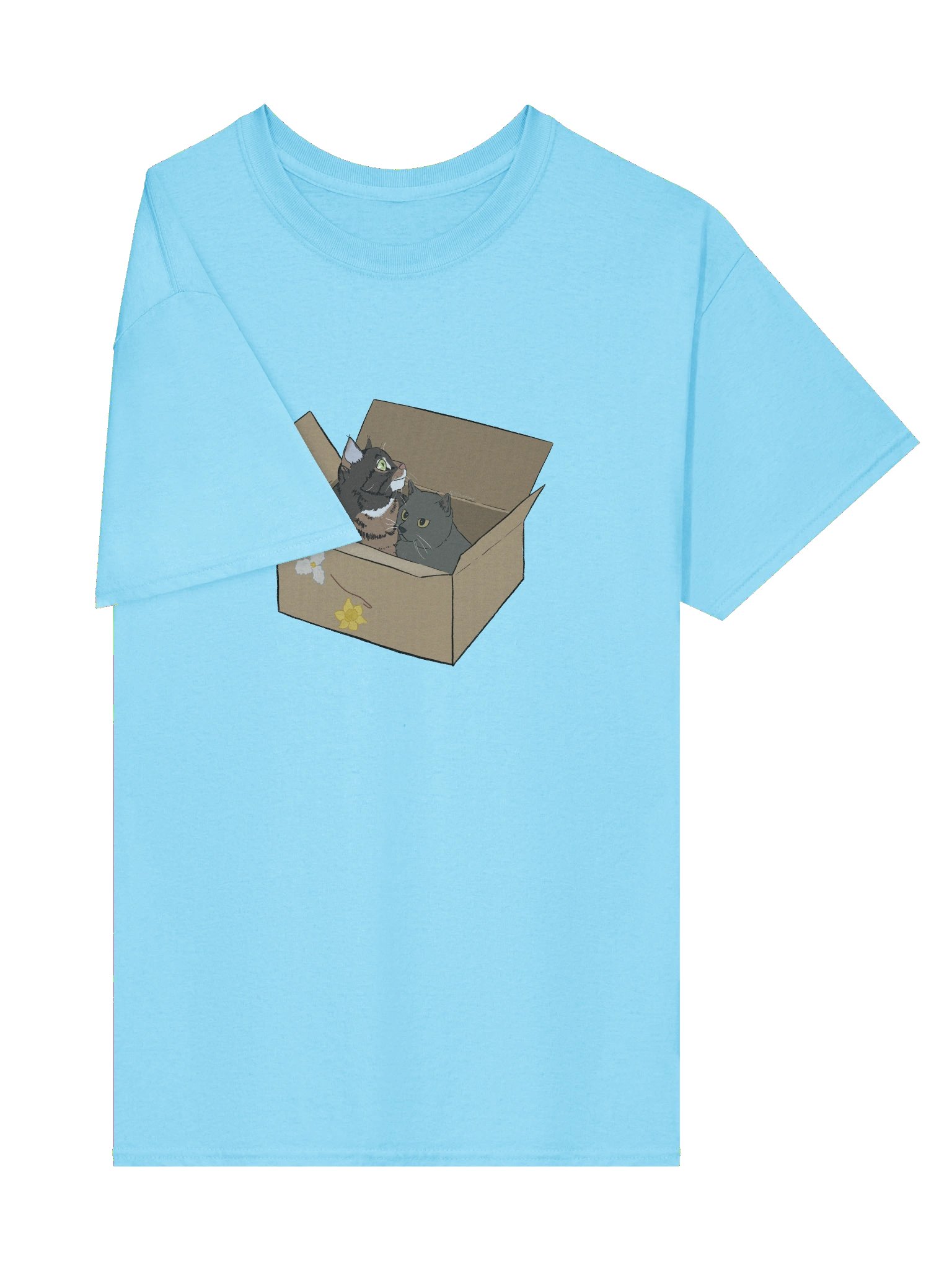Two Kitties to Go! Tee product image (4)