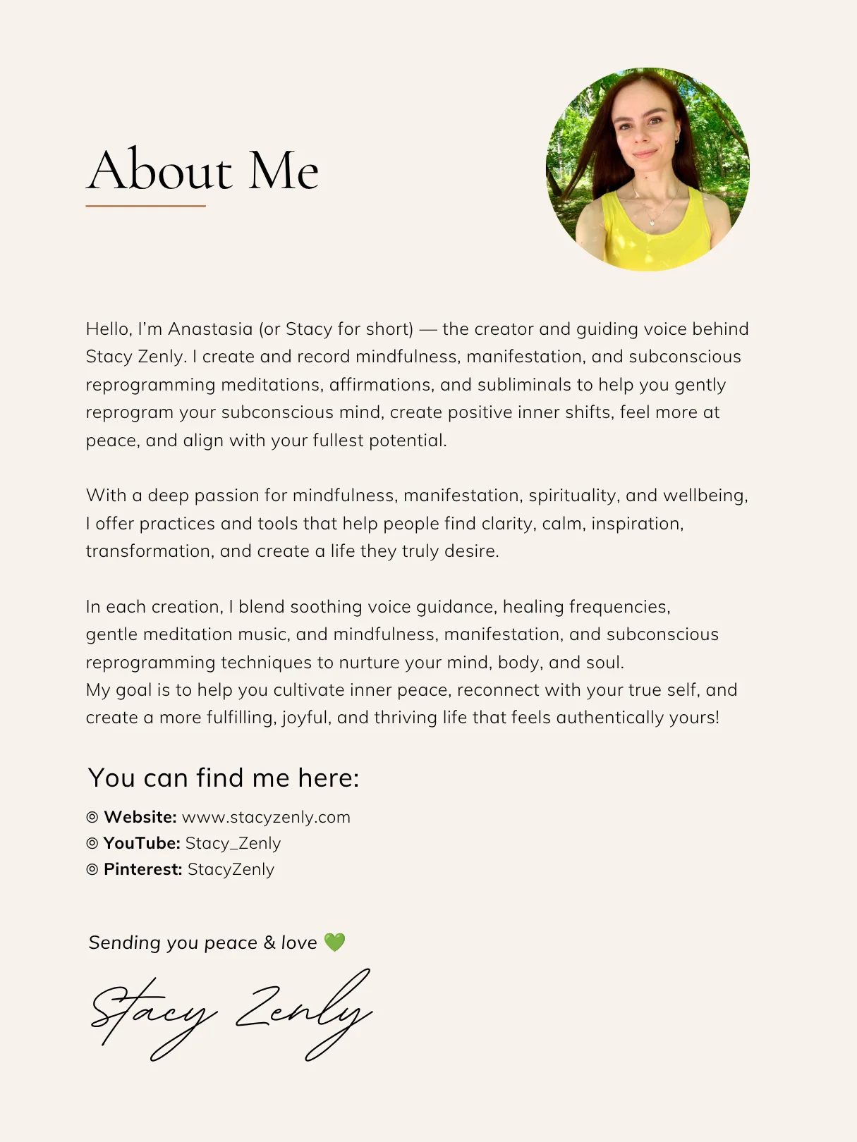 Business Success Affirmations — Manifest Clients and Money | MP3 Download product image (3)