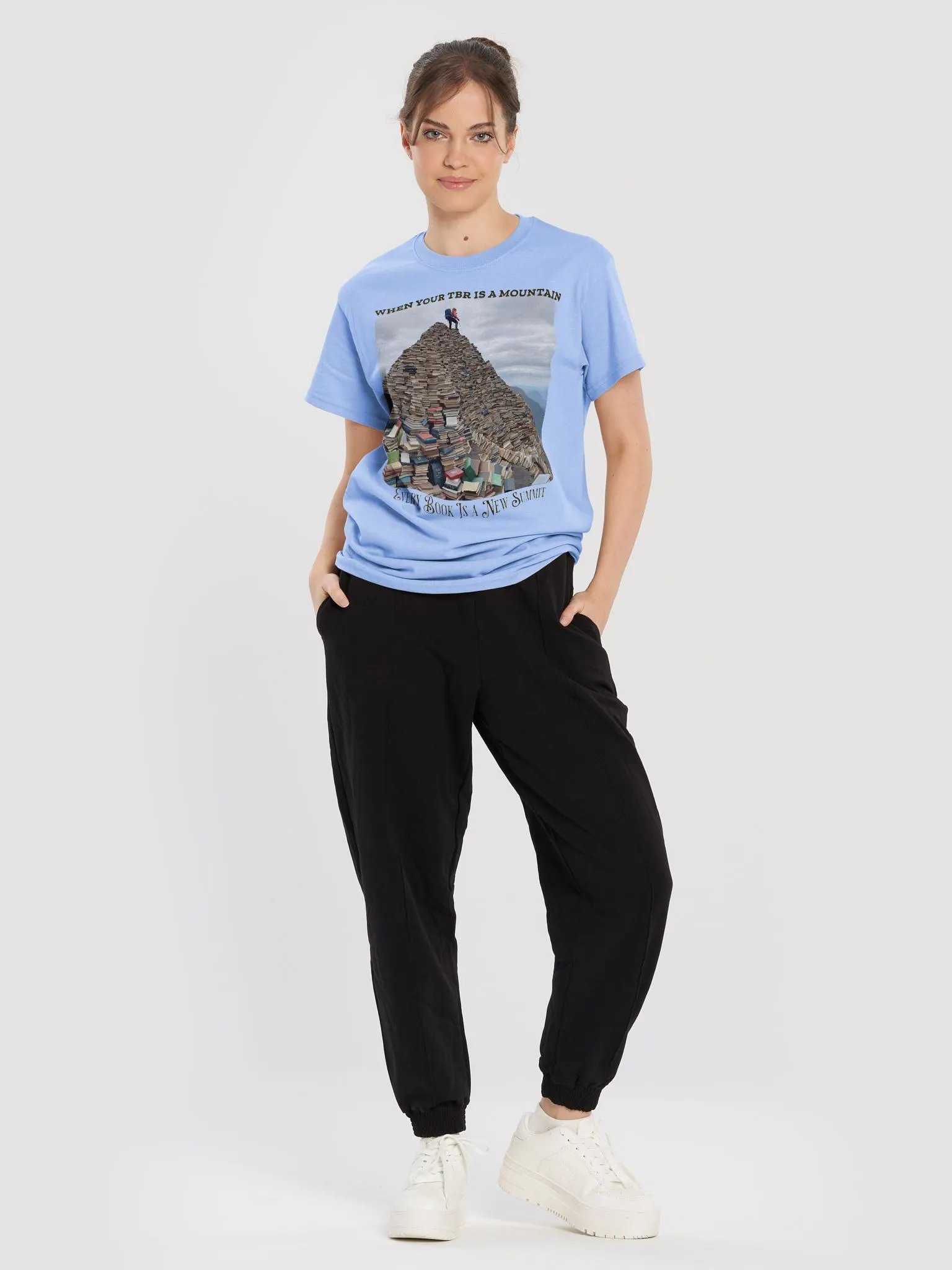 Mount TBR, A Mountain of Books to Climb product image (3)