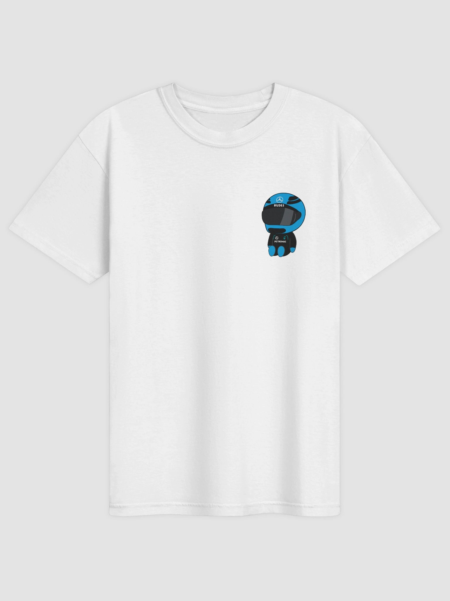 I Sits (2026) - George Russell - Soft T-Shirt product image (1)