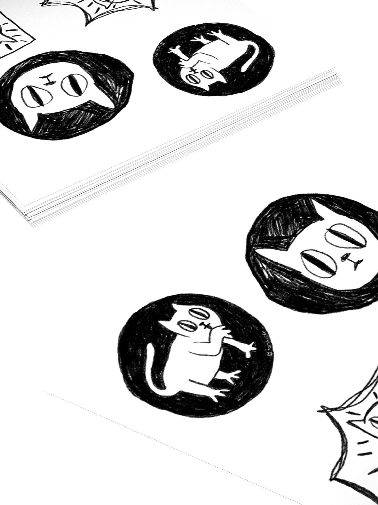 kitty sticker product image (4)